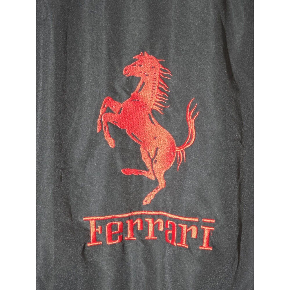 Vintage Ferrari Formula 1 Racing Bomber Jacket, Size Medium - Picture 7 of 8